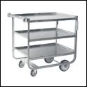 Heavy Duty Deluxe S/S Carts For Correctional Use 1000# Capacity