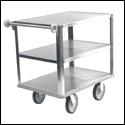 Deluxe Heavy Duty S/S All Welded Carts 1000# Capacity