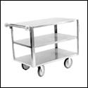 Deluxe Heavy Duty S/S All Welded Carts (800# & 1000# Capacities)