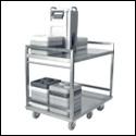 Extra & Super Heavy Duty S/S Carts For Insulated Trays