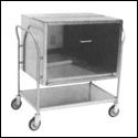 Multi Purpose S/S Dish Cart/Caddy