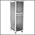 Bussing Racks Enclosed On 3 Sides