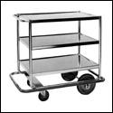 Deluxe All Welded S/S Cart
